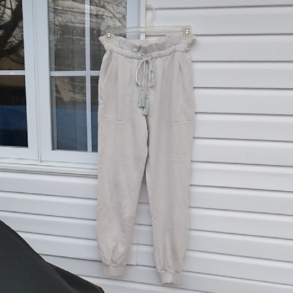 Something Navy sweatpants